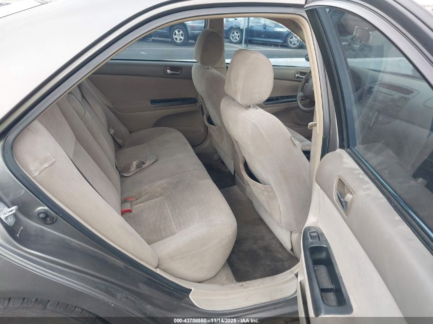 2005 Toyota Camry Le V6 VIN: 4T1BF30K95U606483 Lot: 43708550