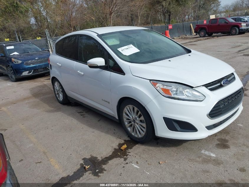 2018 FORD C-MAX HYBRID SE - 1FADP5AUXJL103329