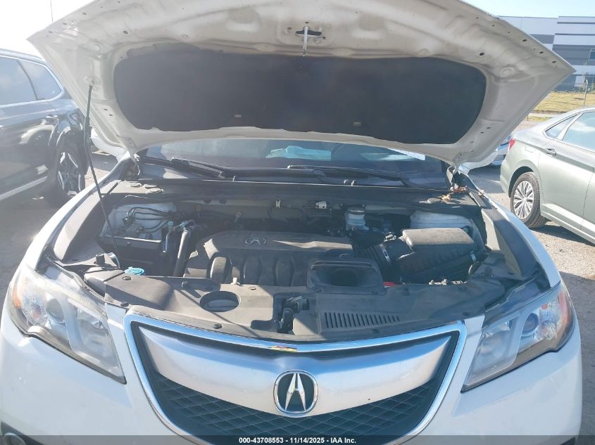 2014 Acura Rdx VIN: 5J8TB3H57EL010346 Lot: 43708553