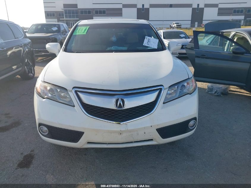 2014 Acura Rdx VIN: 5J8TB3H57EL010346 Lot: 43708553