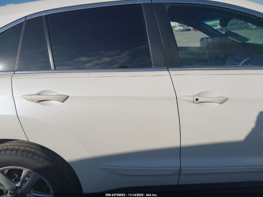 2014 Acura Rdx VIN: 5J8TB3H57EL010346 Lot: 43708553