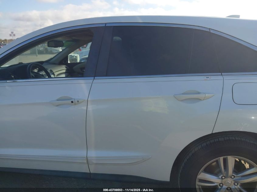 2014 Acura Rdx VIN: 5J8TB3H57EL010346 Lot: 43708553