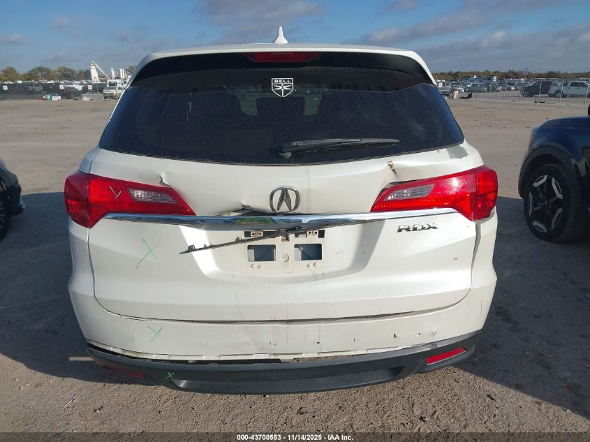 2014 Acura Rdx VIN: 5J8TB3H57EL010346 Lot: 43708553