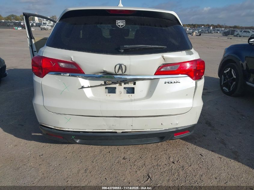 2014 Acura Rdx VIN: 5J8TB3H57EL010346 Lot: 43708553