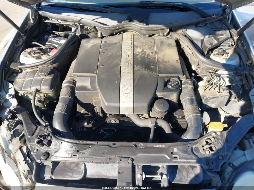 2004 Mercedes-Benz Clk 320 VIN: WDBTJ65JX4F063056 Lot: 43708557