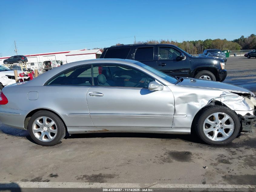 2004 Mercedes-Benz Clk 320 VIN: WDBTJ65JX4F063056 Lot: 43708557