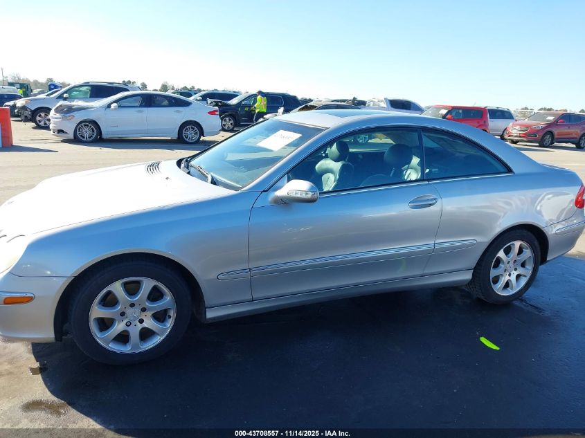 2004 Mercedes-Benz Clk 320 VIN: WDBTJ65JX4F063056 Lot: 43708557