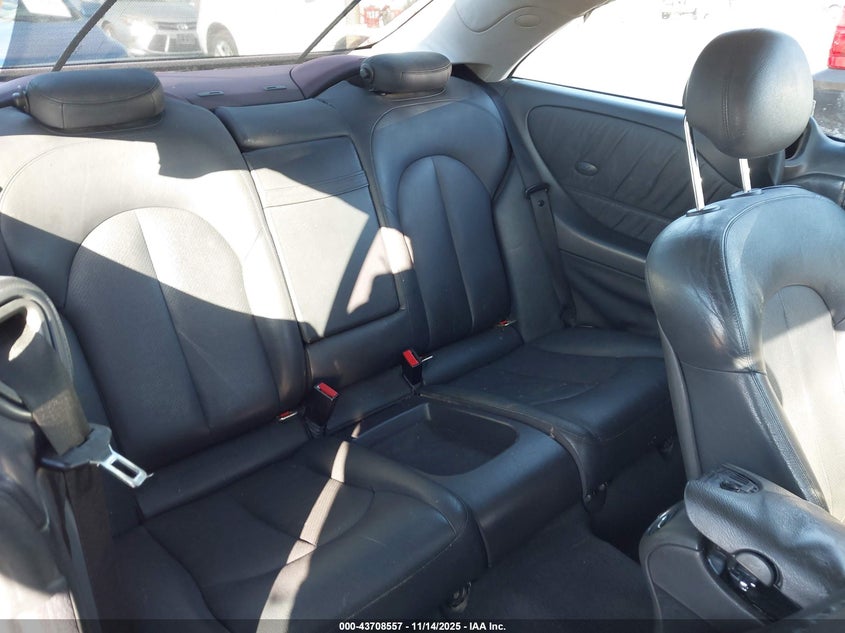 2004 Mercedes-Benz Clk 320 VIN: WDBTJ65JX4F063056 Lot: 43708557