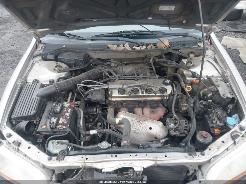 1999 Honda Accord Ex VIN: JHMCG5653XC036555 Lot: 43708559