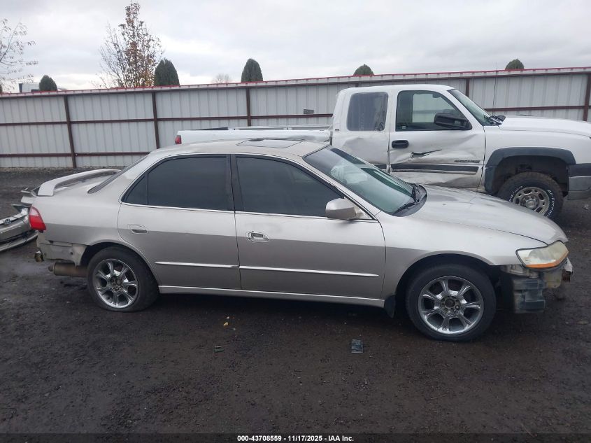 1999 Honda Accord Ex VIN: JHMCG5653XC036555 Lot: 43708559