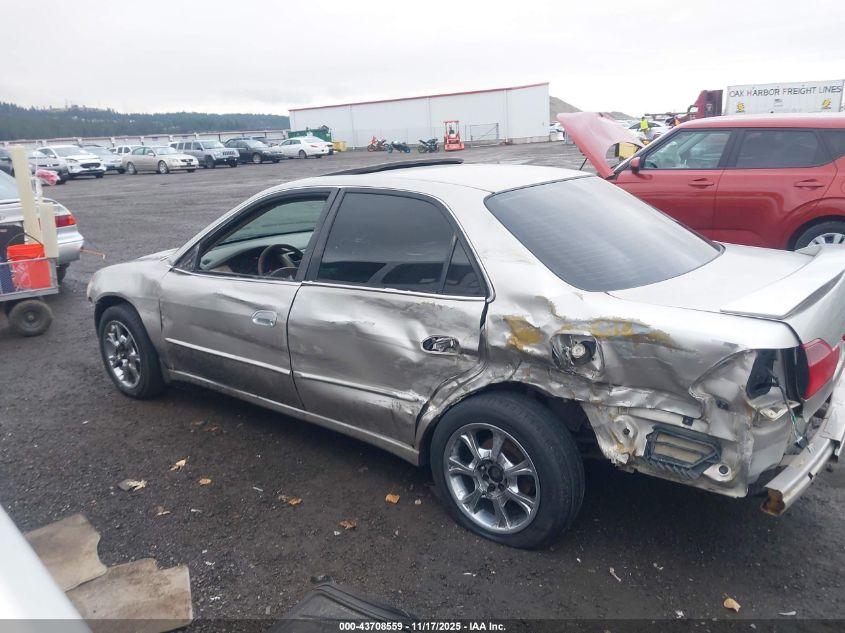 1999 Honda Accord Ex VIN: JHMCG5653XC036555 Lot: 43708559