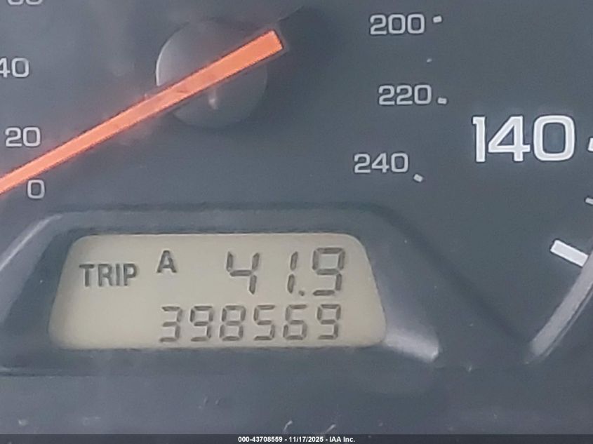 1999 Honda Accord Ex VIN: JHMCG5653XC036555 Lot: 43708559