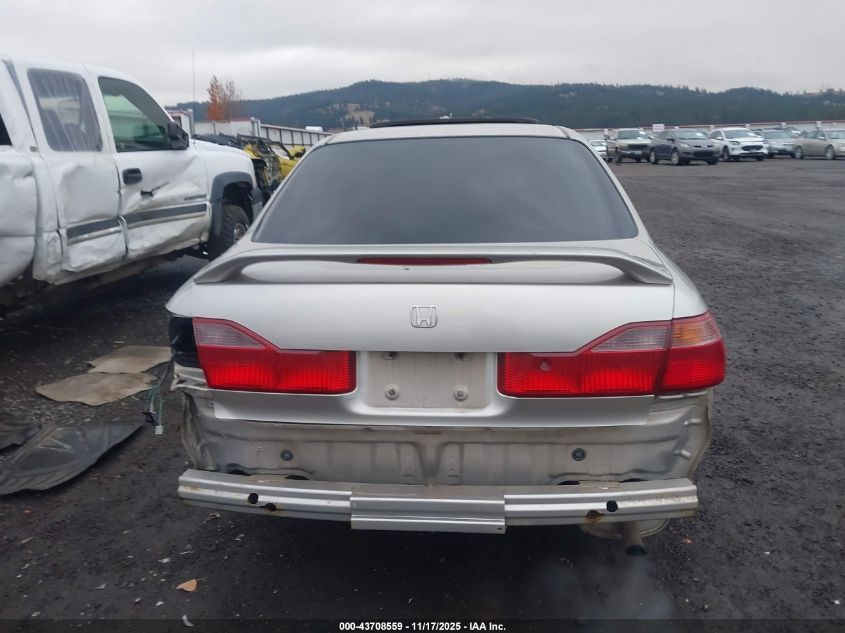 1999 Honda Accord Ex VIN: JHMCG5653XC036555 Lot: 43708559