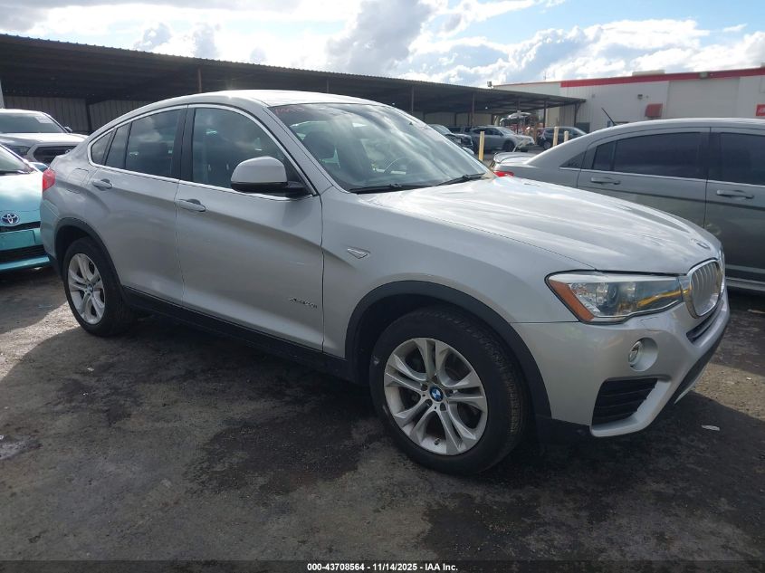 BMW X4 XDRIVE28I