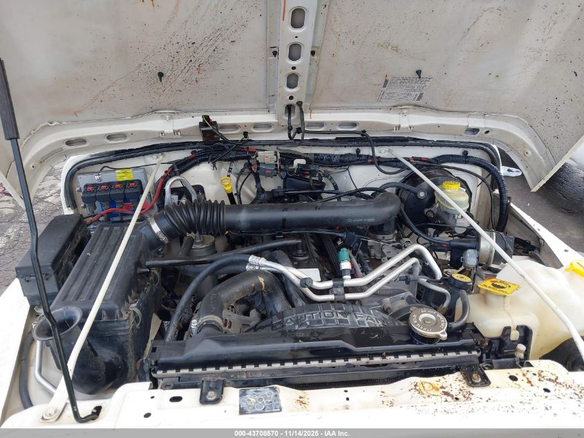 2006 Jeep Wrangler Unlimited VIN: 1J4FA44S56P743953 Lot: 43708570