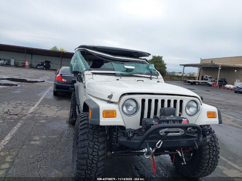 2006 Jeep Wrangler Unlimited VIN: 1J4FA44S56P743953 Lot: 43708570