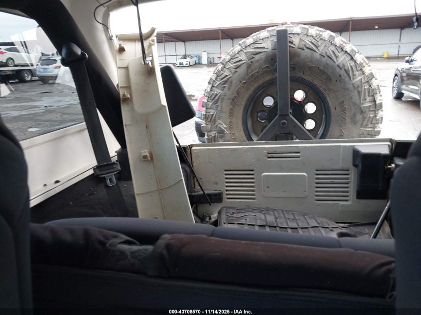 2006 Jeep Wrangler Unlimited VIN: 1J4FA44S56P743953 Lot: 43708570