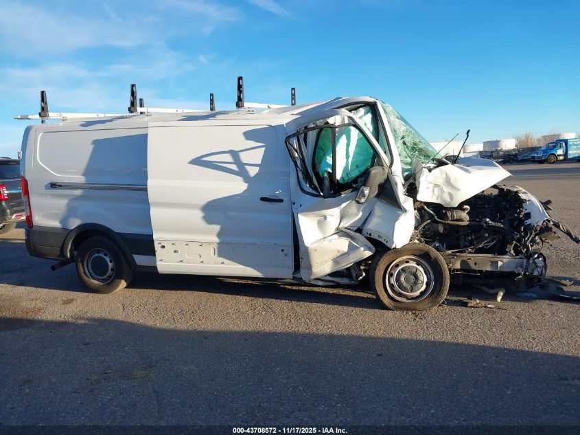 2021 Ford Transit-250 VIN: 1FTBR1YG0MKA07952 Lot: 43708572