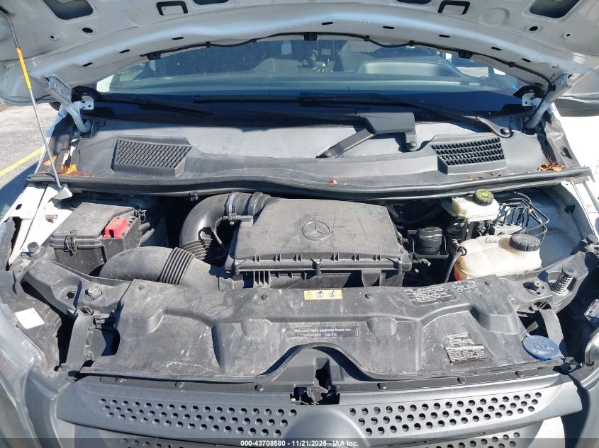 2019 Mercedes-Benz Metris VIN: WD3PG2EA5K3600757 Lot: 43708580