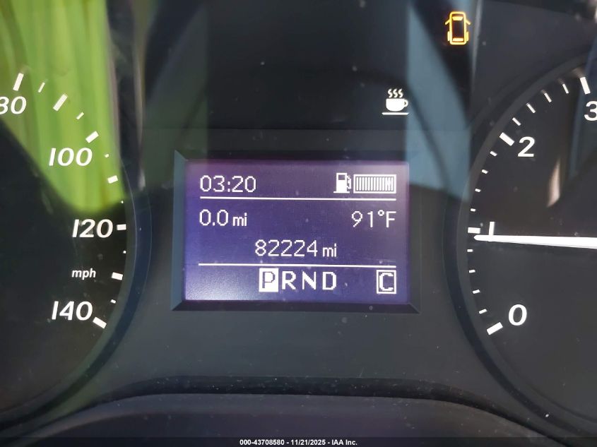 2019 Mercedes-Benz Metris VIN: WD3PG2EA5K3600757 Lot: 43708580