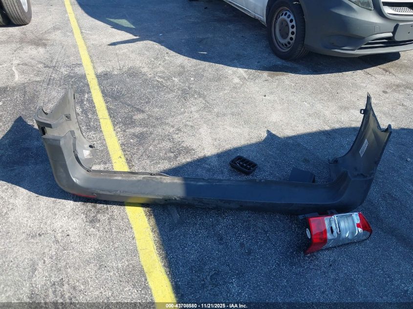 2019 Mercedes-Benz Metris VIN: WD3PG2EA5K3600757 Lot: 43708580