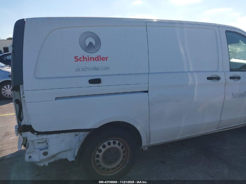 2019 Mercedes-Benz Metris VIN: WD3PG2EA5K3600757 Lot: 43708580