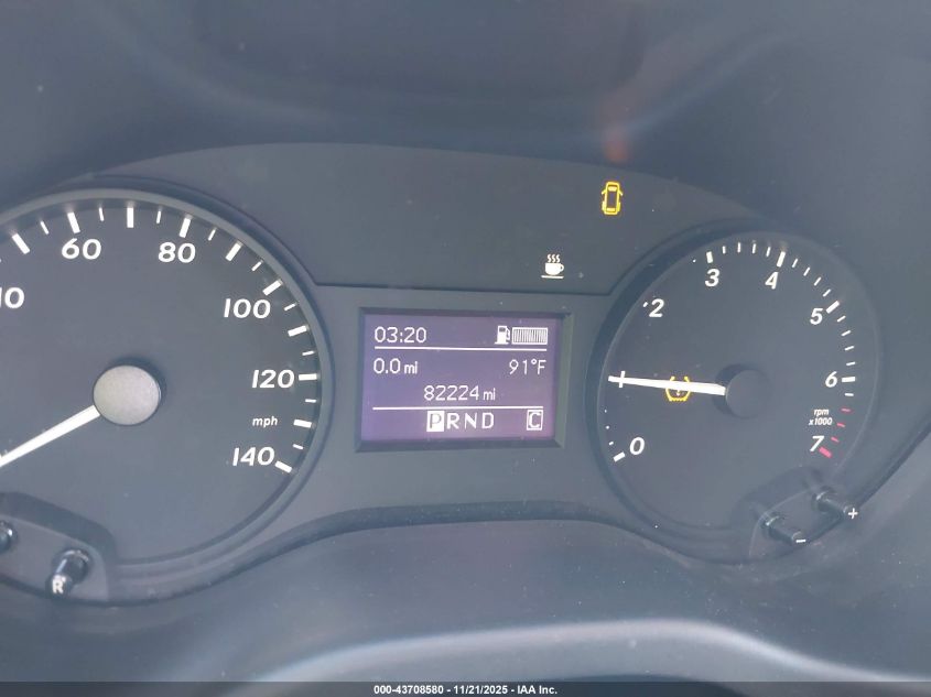 2019 Mercedes-Benz Metris VIN: WD3PG2EA5K3600757 Lot: 43708580