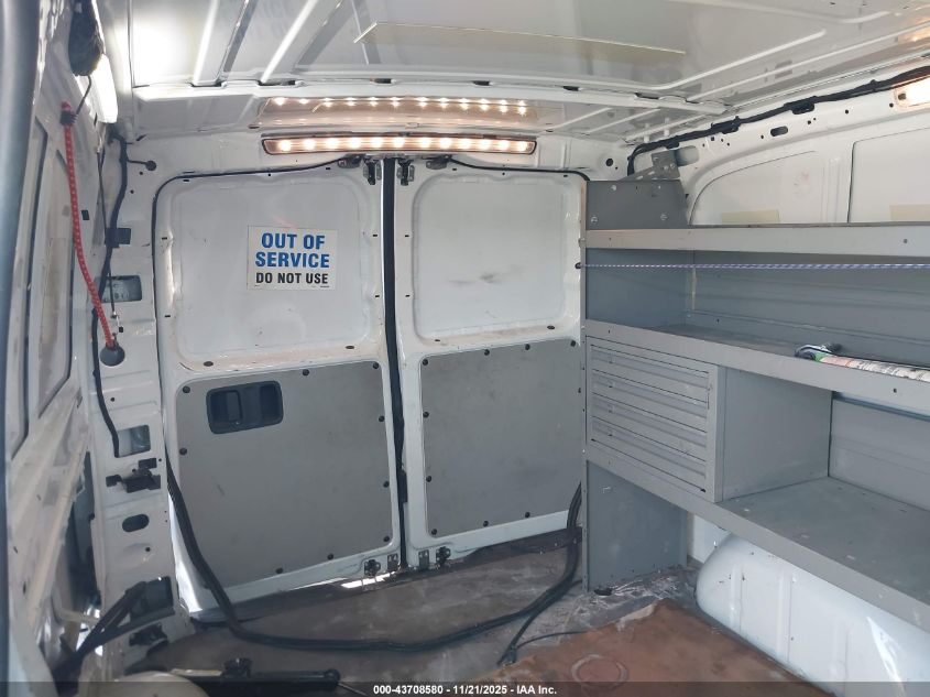 2019 Mercedes-Benz Metris VIN: WD3PG2EA5K3600757 Lot: 43708580