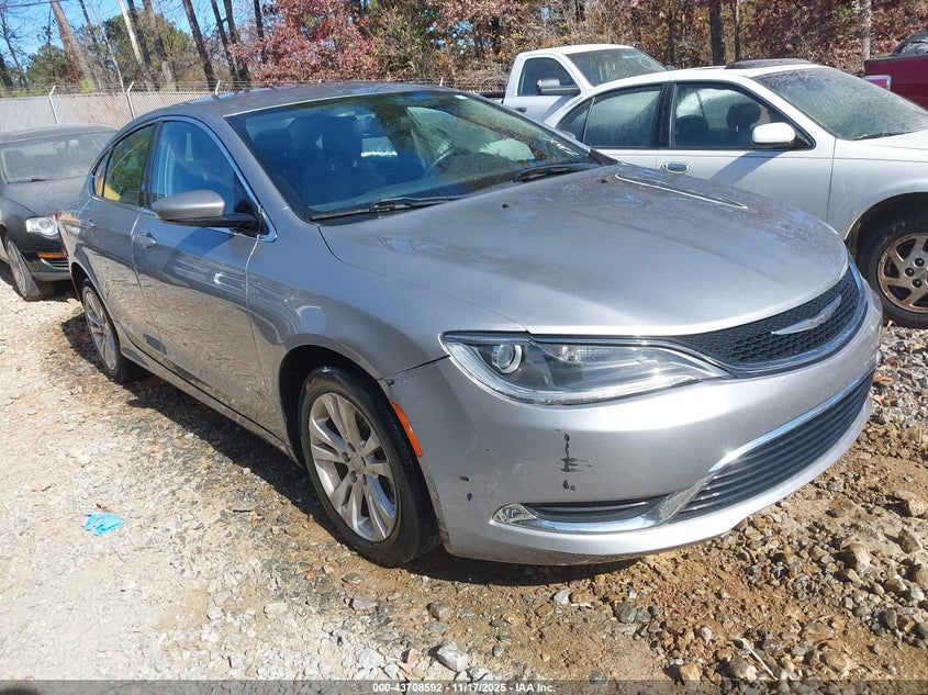 CHRYSLER 200 LIMITED PLATINUM
