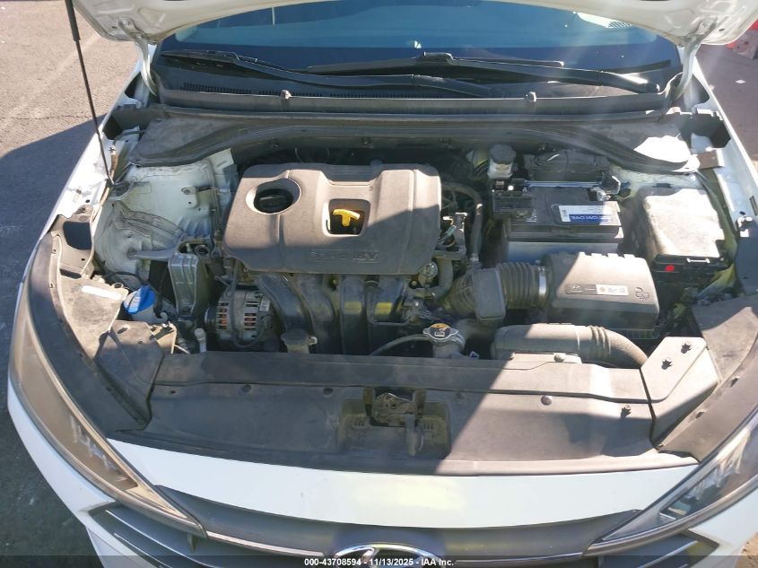 2019 Hyundai Elantra Sel VIN: 5NPD84LF9KH469210 Lot: 43708594