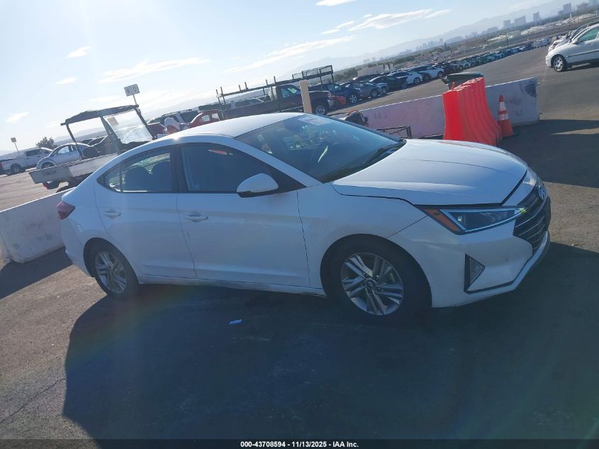 2019 Hyundai Elantra Sel VIN: 5NPD84LF9KH469210 Lot: 43708594