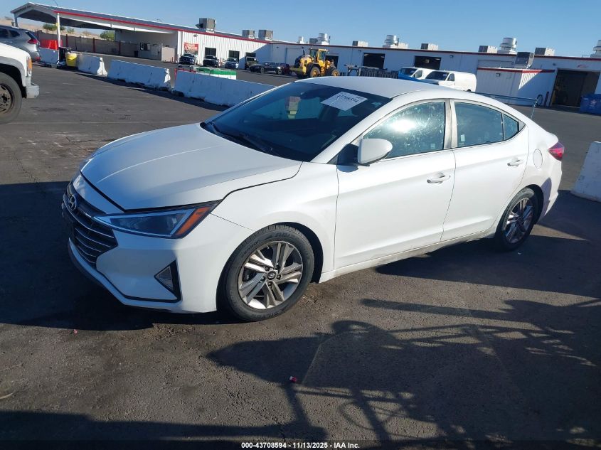 2019 Hyundai Elantra Sel VIN: 5NPD84LF9KH469210 Lot: 43708594
