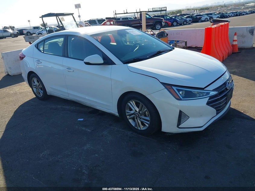 5NPD84LF9KH469210 2019 HYUNDAI ELANTRA photo no. 10