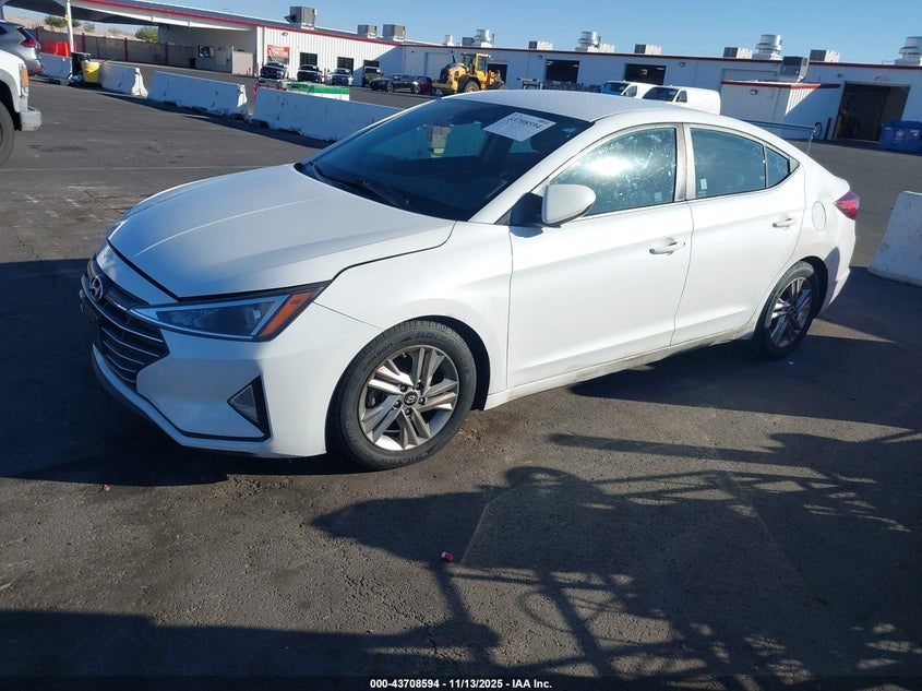 5NPD84LF9KH469210 2019 HYUNDAI ELANTRA photo no. 2