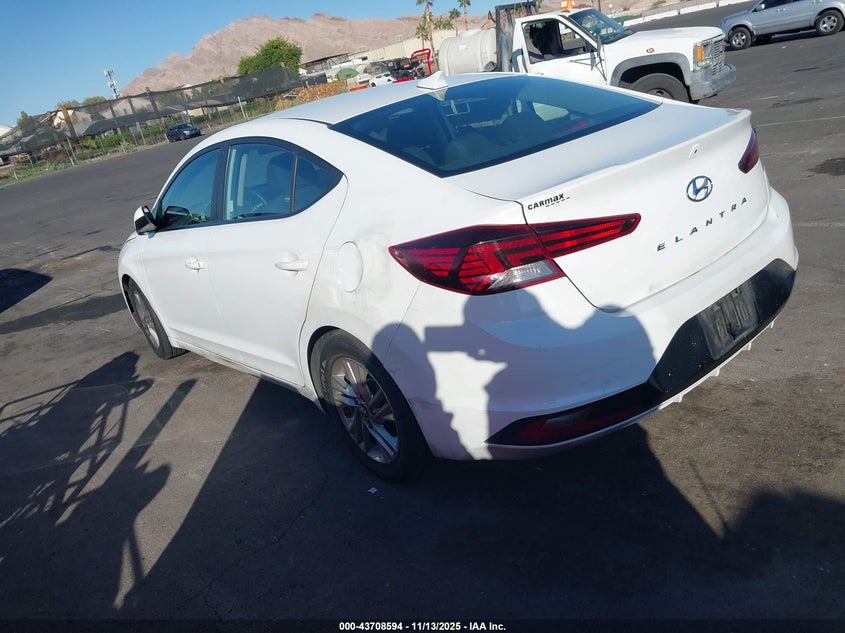 5NPD84LF9KH469210 2019 HYUNDAI ELANTRA photo no. 3