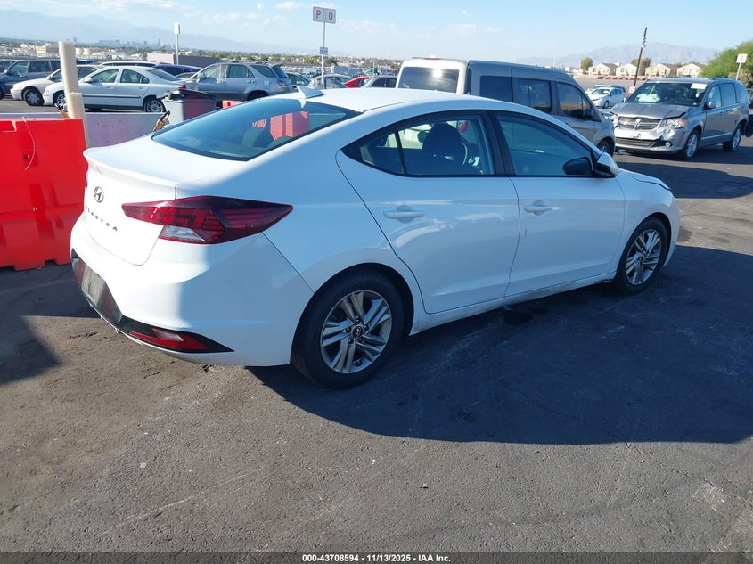 5NPD84LF9KH469210 2019 HYUNDAI ELANTRA photo no. 4