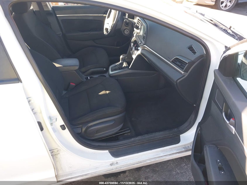 5NPD84LF9KH469210 2019 HYUNDAI ELANTRA photo no. 5