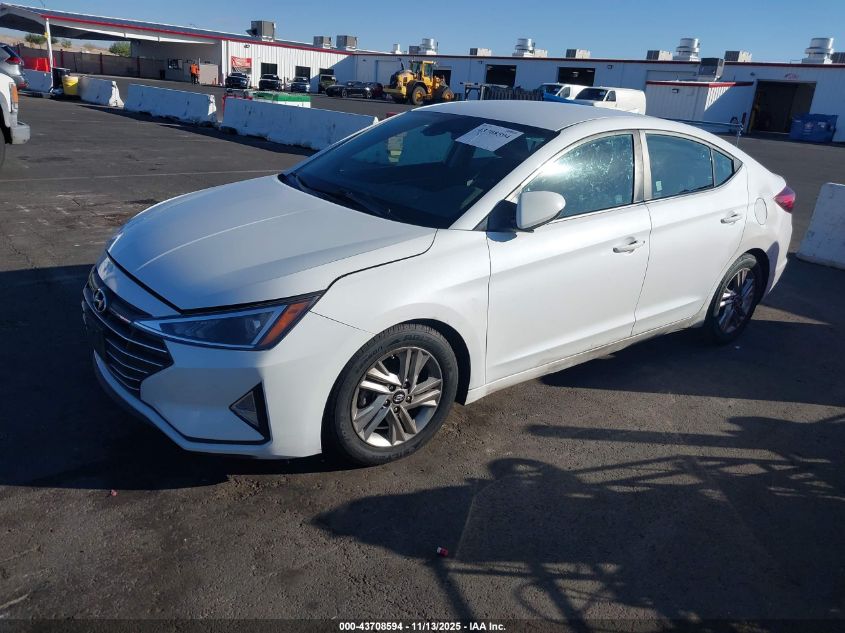 2019 Hyundai Elantra Sel VIN: 5NPD84LF9KH469210 Lot: 43708594