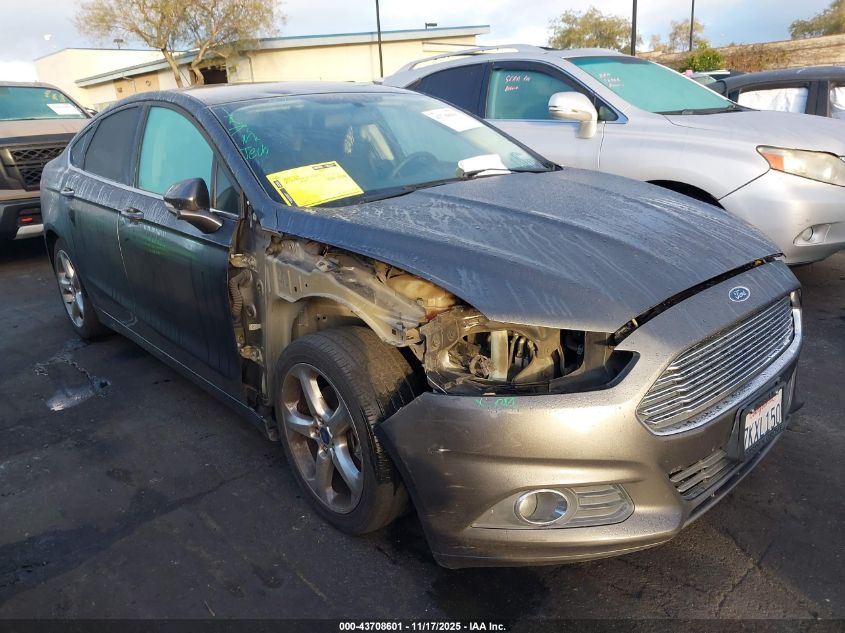 2015 FORD FUSION SE - 3FA6P0H71FR294823