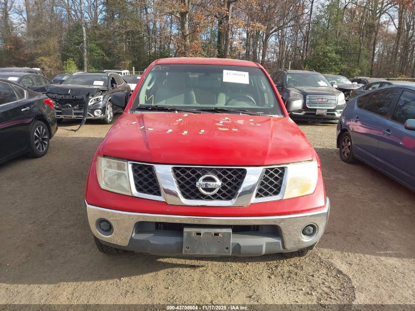 2008 Nissan Frontier Se VIN: 1N6AD07U08C441636 Lot: 43708604