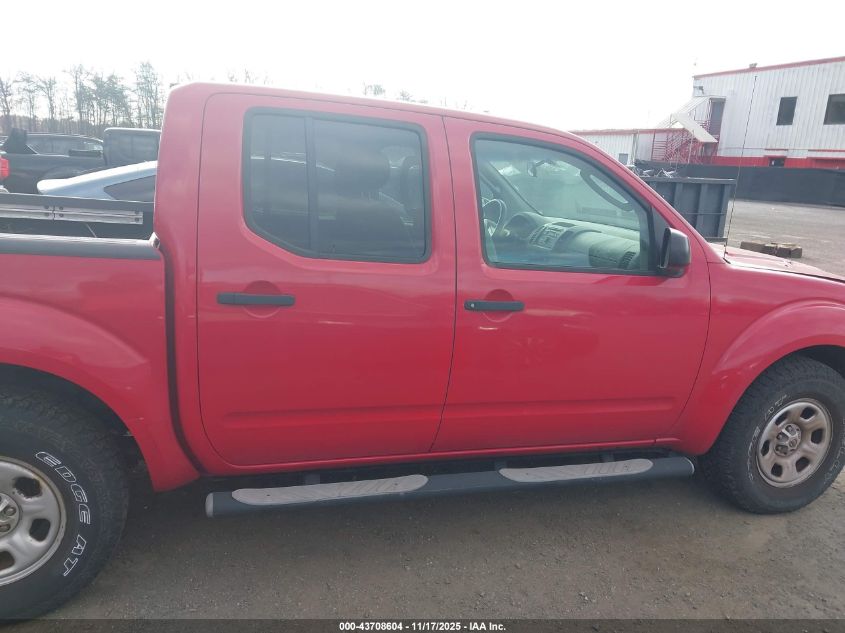 2008 Nissan Frontier Se VIN: 1N6AD07U08C441636 Lot: 43708604