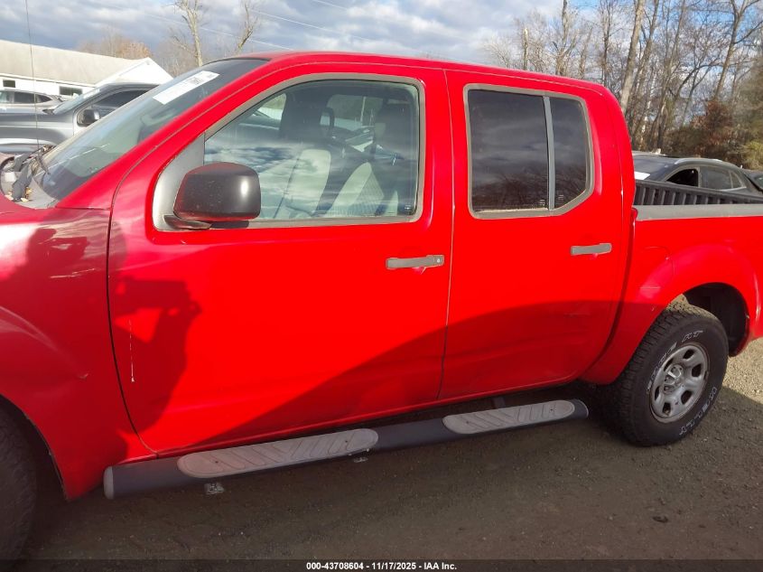 2008 Nissan Frontier Se VIN: 1N6AD07U08C441636 Lot: 43708604