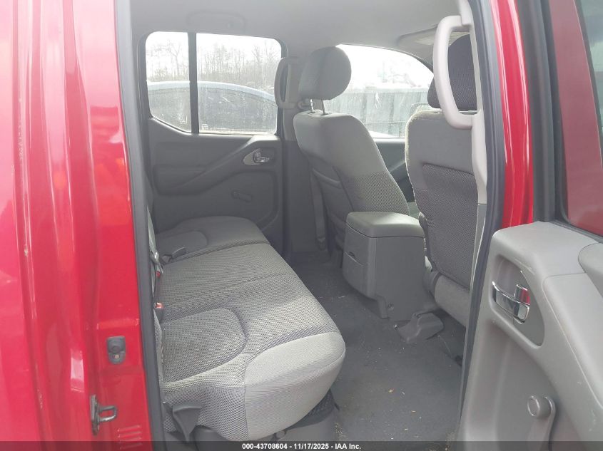 2008 Nissan Frontier Se VIN: 1N6AD07U08C441636 Lot: 43708604