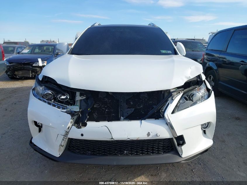 2015 Lexus Rx 350 F Sport VIN: 2T2BK1BA5FC328359 Lot: 43708612