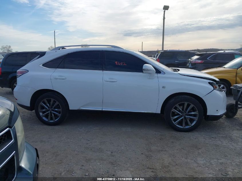 2015 Lexus Rx 350 F Sport VIN: 2T2BK1BA5FC328359 Lot: 43708612