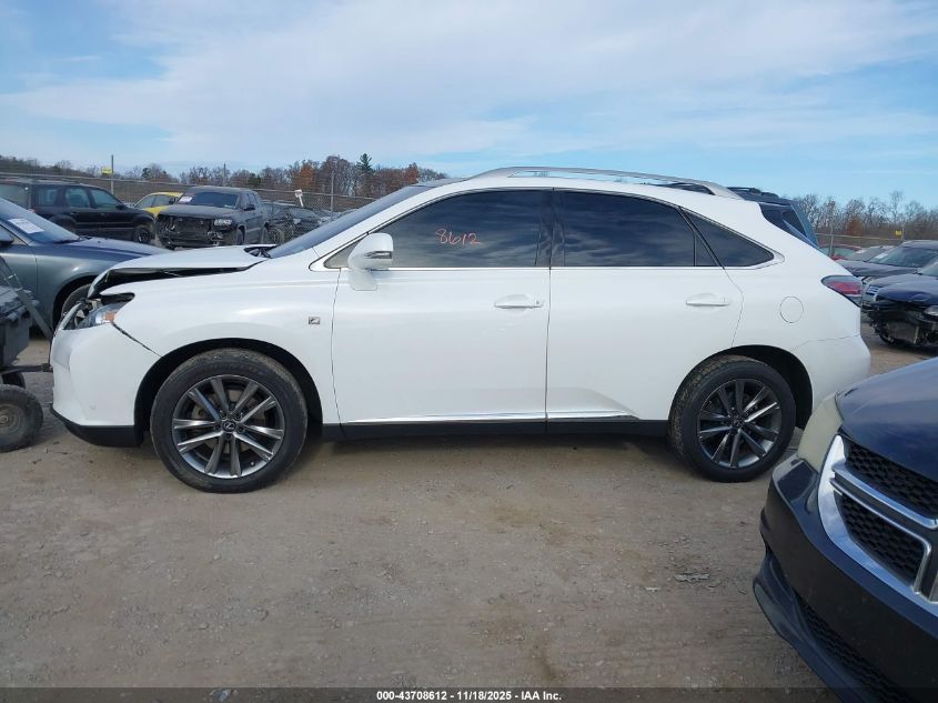 2015 Lexus Rx 350 F Sport VIN: 2T2BK1BA5FC328359 Lot: 43708612