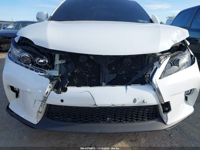 2015 Lexus Rx 350 F Sport VIN: 2T2BK1BA5FC328359 Lot: 43708612