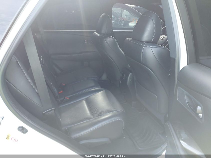 2015 Lexus Rx 350 F Sport VIN: 2T2BK1BA5FC328359 Lot: 43708612