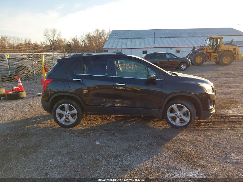 2015 CHEVROLET TRAX LTZ - 3GNCJTSB5FL174742