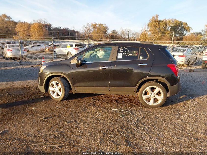 2015 CHEVROLET TRAX LTZ - 3GNCJTSB5FL174742
